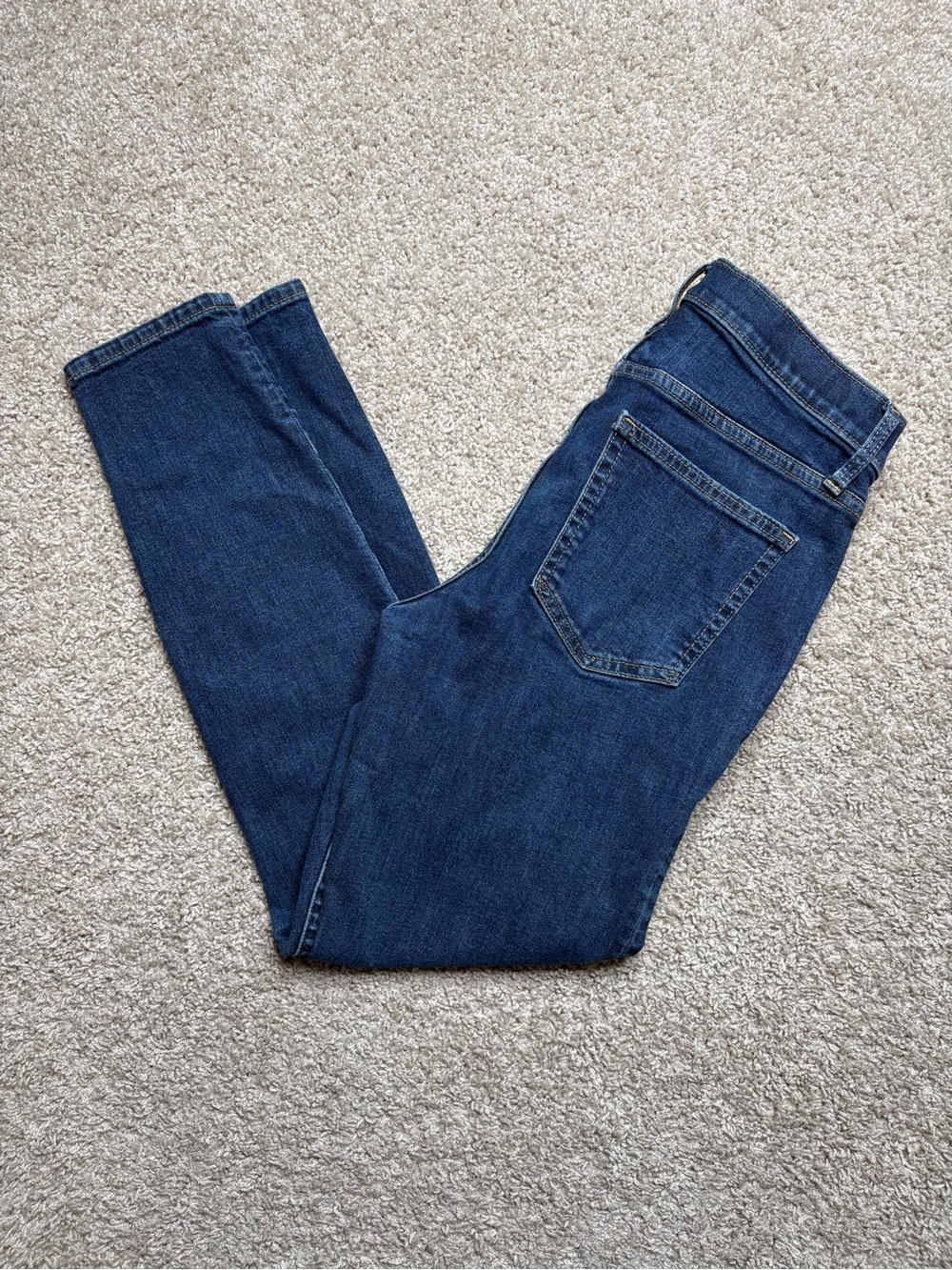GAP True Skinny Mid Rise Jeans